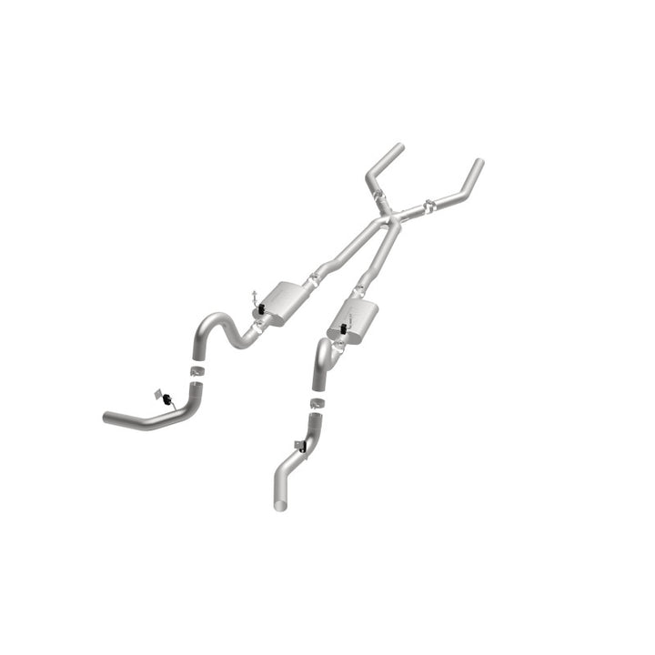 MagnaFlow Sys Cat-Back 64-67 GM A-Body 3inch