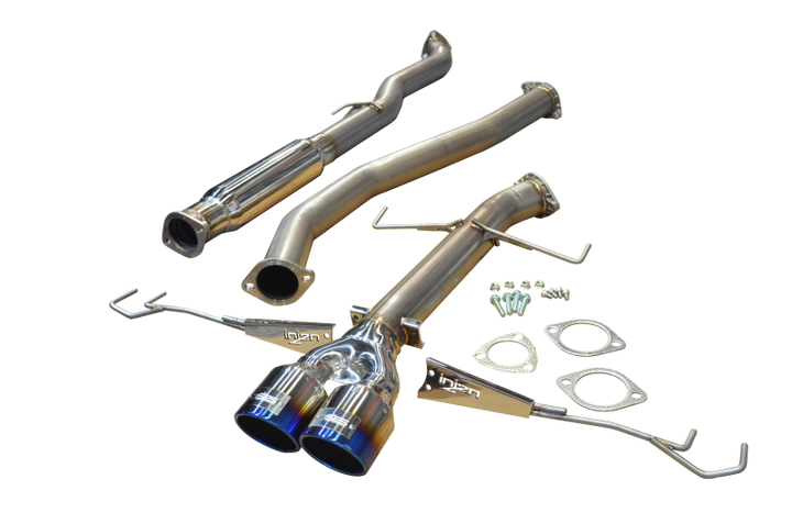 Injen 16-20 Honda Civic Hatchback 1.5T SS Cat-Back Exhaust w/ Titanium Tips