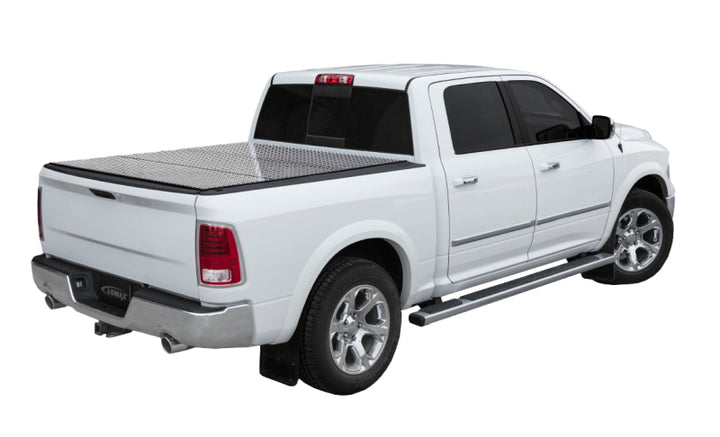 Access LOMAX Pro Series TriFold Cover 02-18 Dodge Ram 1500 5ft7in Bed (w/o Rambox) -Blk Diamond Mist