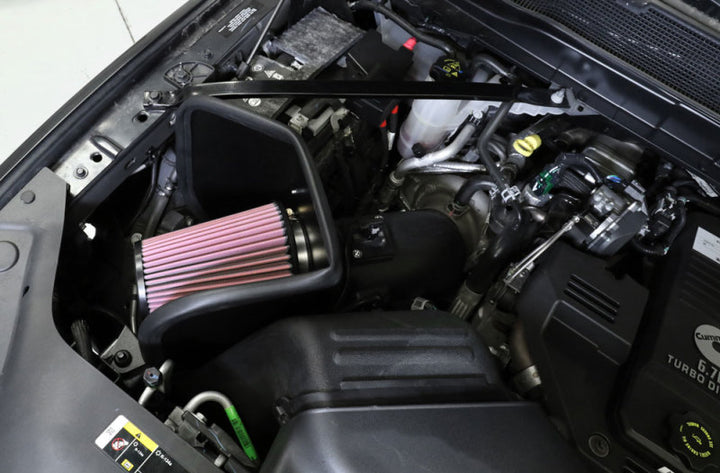 K&N 19-20 Ram 2500/3500 L6-6.7L Diesel AirCharger Performance Intake