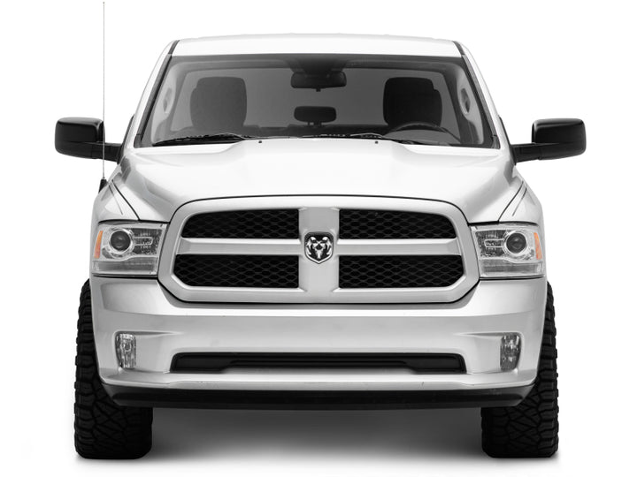 Raxiom 09-18 Dodge RAM 1500 LED Halo Headlights w/ Switchback Turn Signals- Chrome Hsng (Clear Lens)