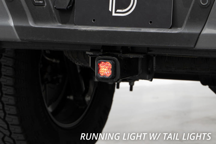 Diode Dynamics Hitch Mount LED Pod Reverse Kit SSC1