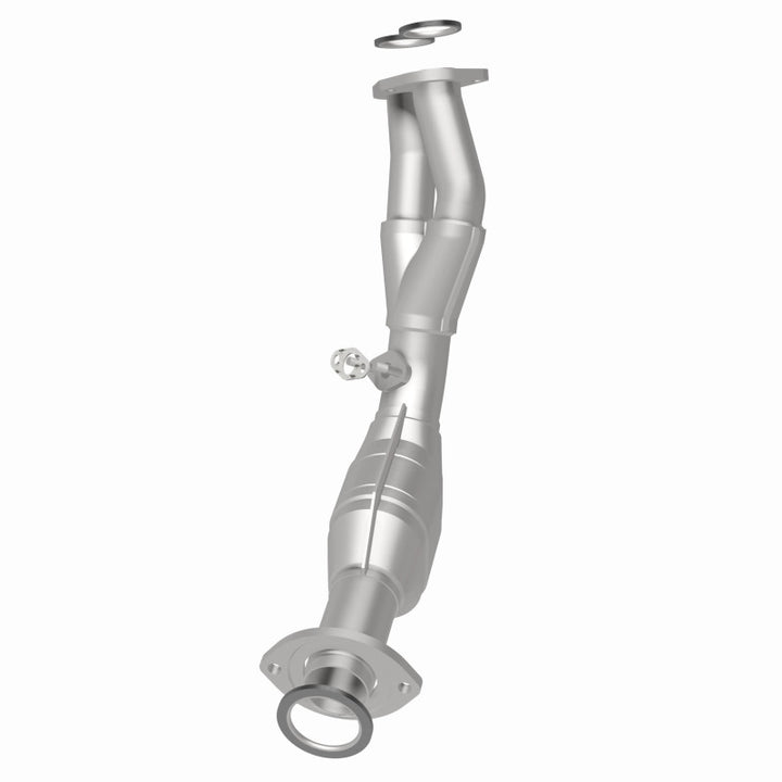 MagnaFlow Direct Fit Catalytic Converter 01-04 Tacoma 2.7L front 49S