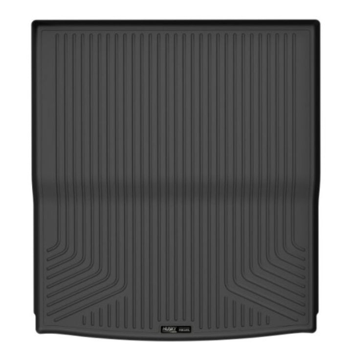Husky Liners 21-23 Tahoe/Yukon Weatherbeater Cargo Liner Behind 2rd Row Over Folded 3rd Row - Black