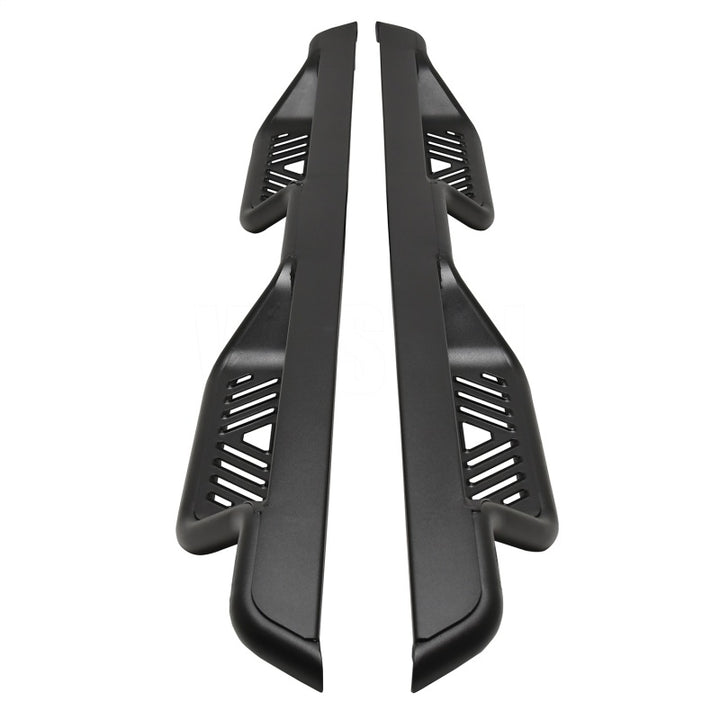 Westin 07-21 Toyota Tundra Double Cab Outlaw Nerf Step Bars - Textured Black