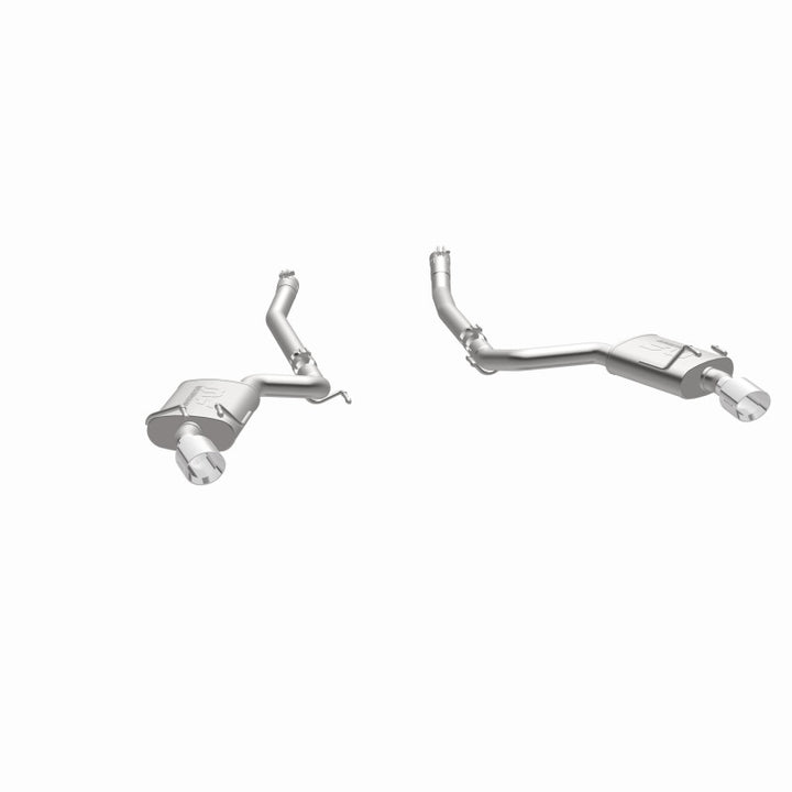 MagnaFlow 10-11 Camaro 6.2L V8 2.5 inch Street Series Axle Back Stainless Cat Back Exhaust