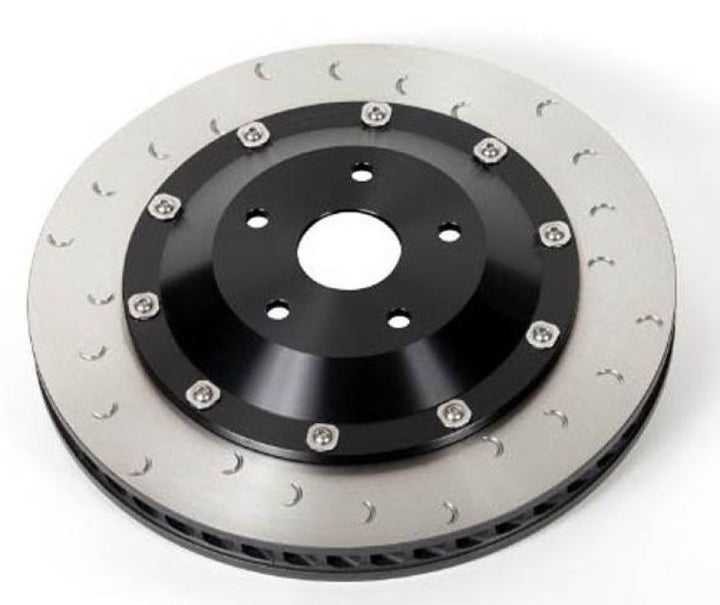 Alcon 2009+ Nissan GT-R R35 380x33mm Rotor Assembly - Rear Left