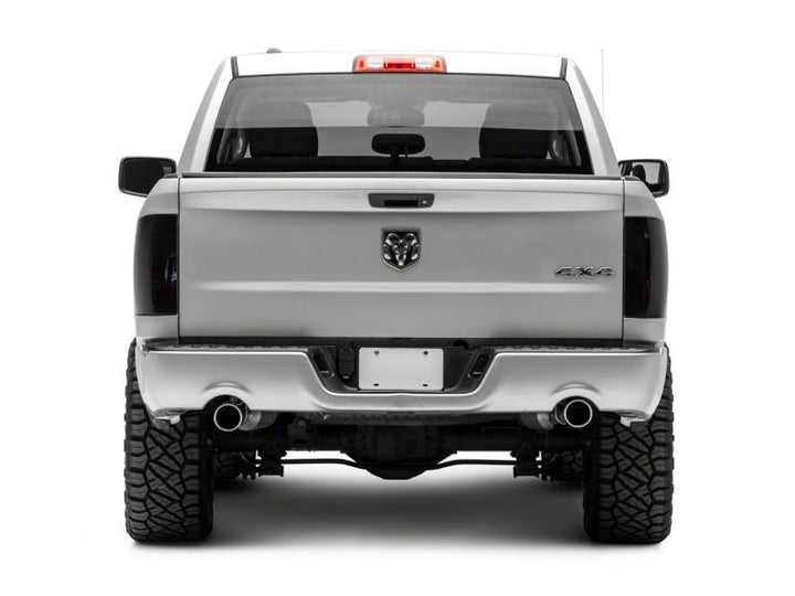 Raxiom 09-18 Dodge RAM 1500/2500/3500 Axial Series LED Tail Lights- Black Housing- Smoked Lens