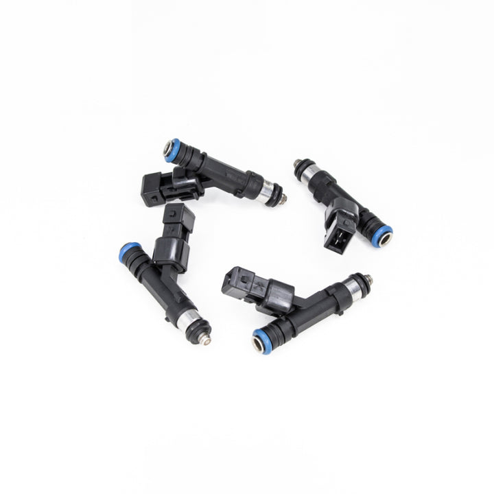 DeatschWerks 85-98 Volvo 240/740/940 Red Block 900cc Injectors - Set of 4