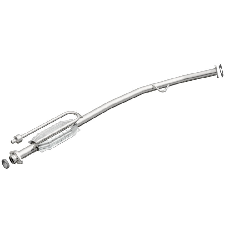 MagnaFlow Direct Fit Catalytic Converter 86-89 Subaru RX/XT Rear CA