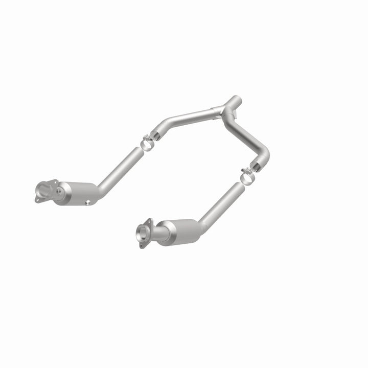 MagnaFlow Direct Fit Catalytic Converter 05-10 Ford Mustang 4.0L Y-Pipe Assembly