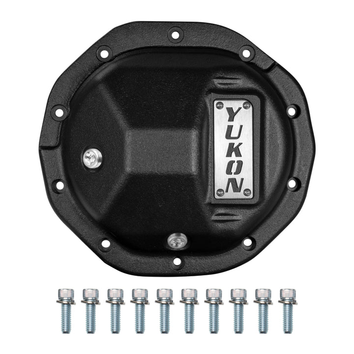 Yukon Gear Hardcore Nodular Iron Cover for Rear GM 8.6in w/8mm Cover Bolts