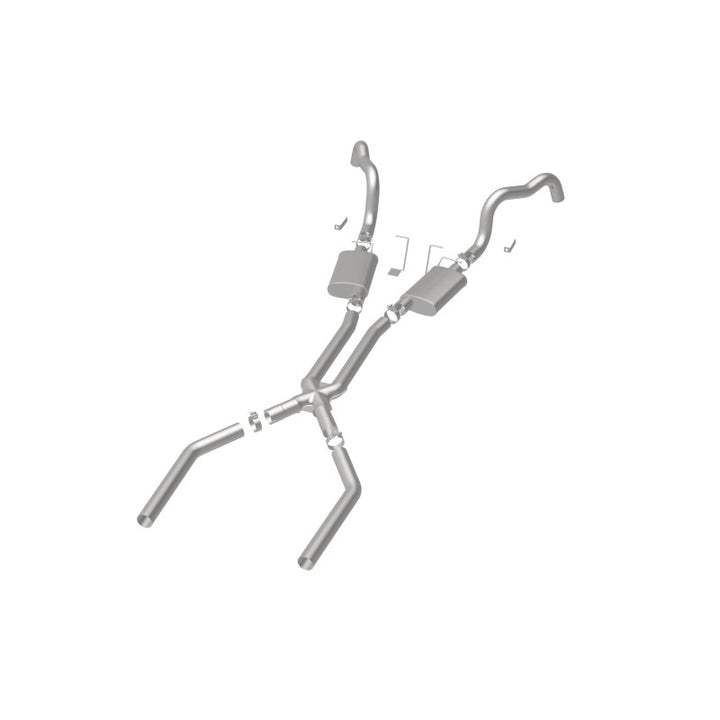 MagnaFlow Sys Cat-Back 67-72 GM F-Body 3inch Std