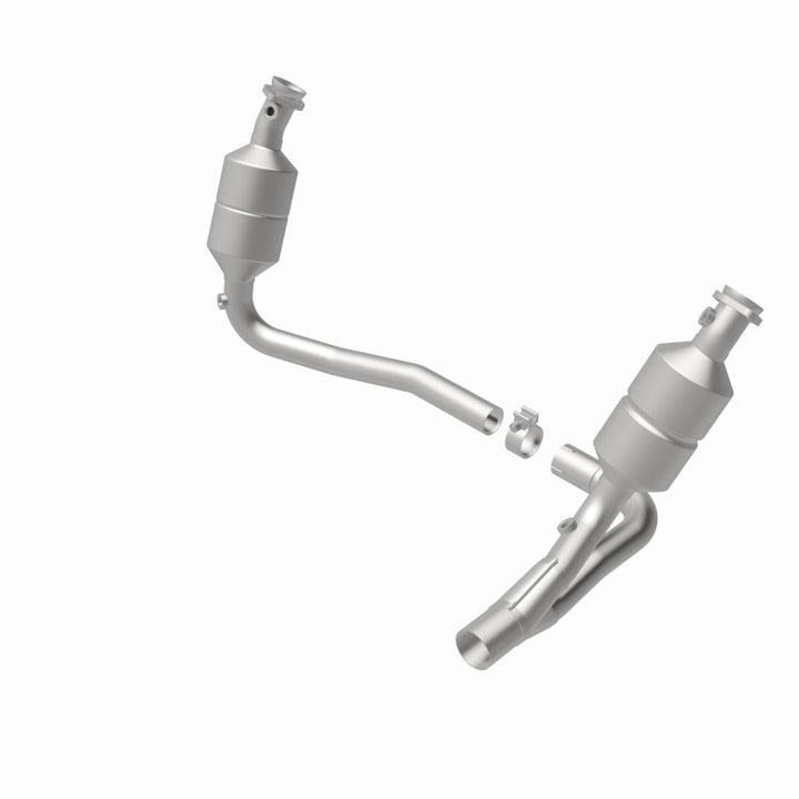 MagnaFlow Direct Fit Catalytic Converter OEM 2004 Dodge Dakota Underbody