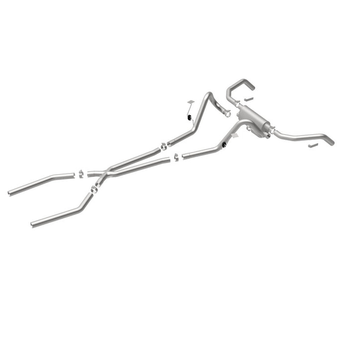 MagnaFlow Sys Cat-Back 67-73 GM F-Body Camaro