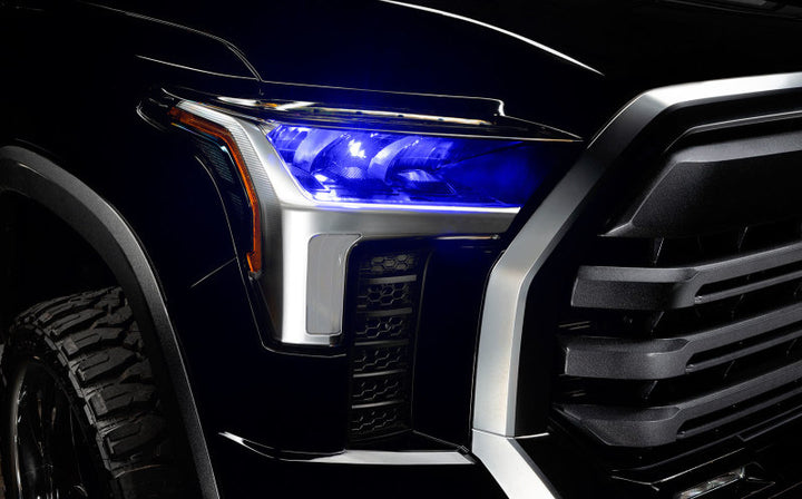 Oracle 2022+ Toyota Tundra ColorSHIFT RGB Demon Eye Headlight Upgrade Kit