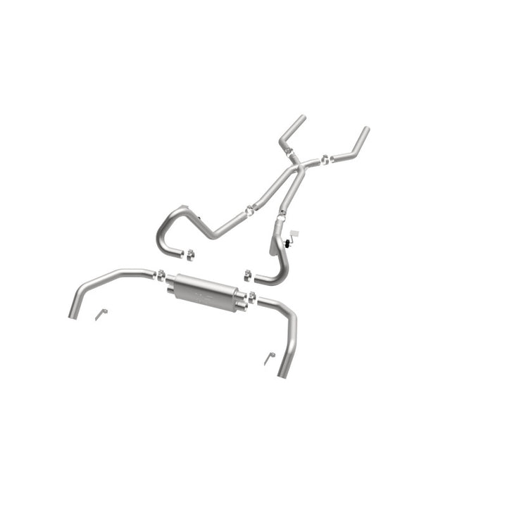 MagnaFlow Sys Cat-Back 67-73 GM F-Body Camaro