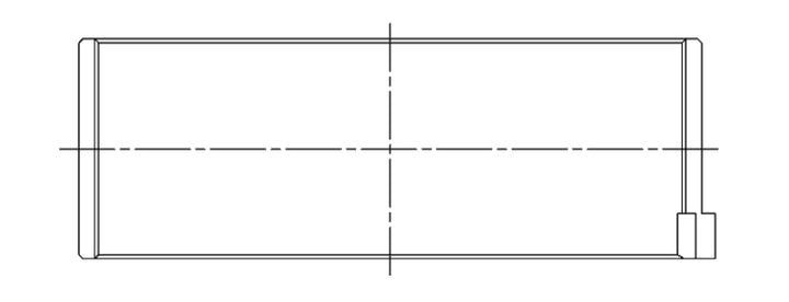ACL Mazda B6/BP/BP-T 1.6/1.8L Standard Size High Performance Rod Bearing Set