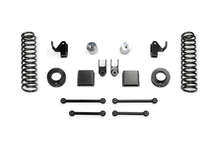 Fabtech 20-21 Jeep JT 4WD Gas 3in Sport System w/Shk Ext