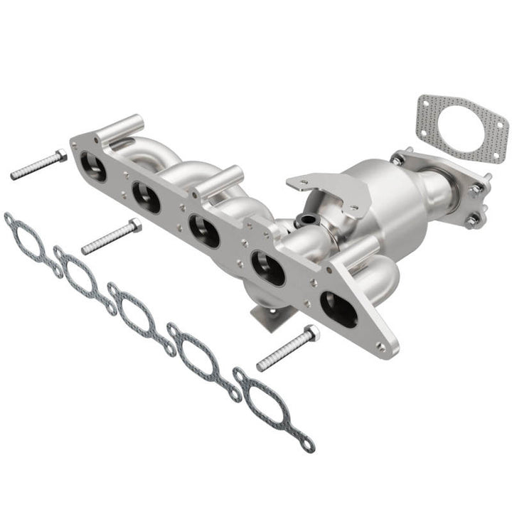 MagnaFlow Direct Fit Catalytic Converter 01-05 Volvo S60 2.4L Manifold