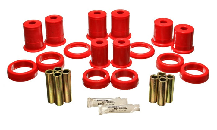 Energy Suspension Ford Diff Control Arm W/Thrust Washer - Red