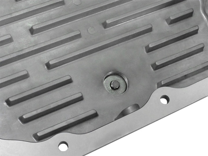 aFe Transmission Pan Cover (Raw); Dodge Diesel Trucks 07.5-12 L6-6.7L (td)