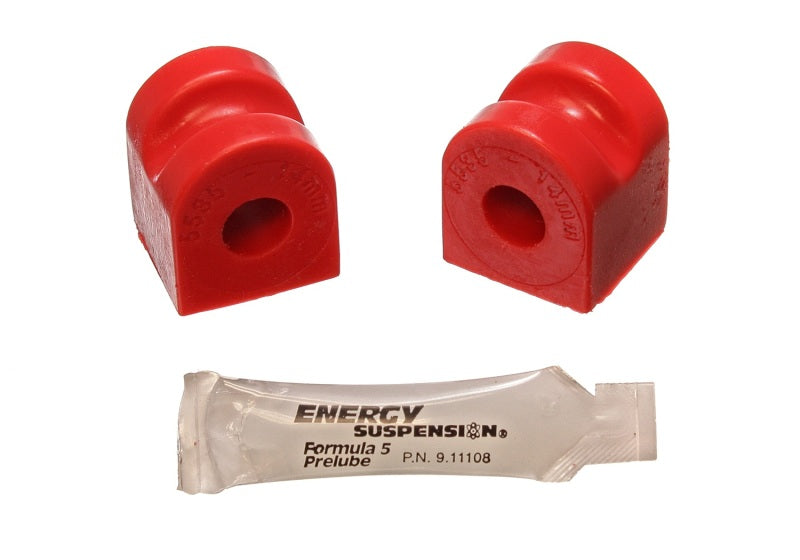 Energy Suspension 14Mm Rear Sway Bar Set - Red