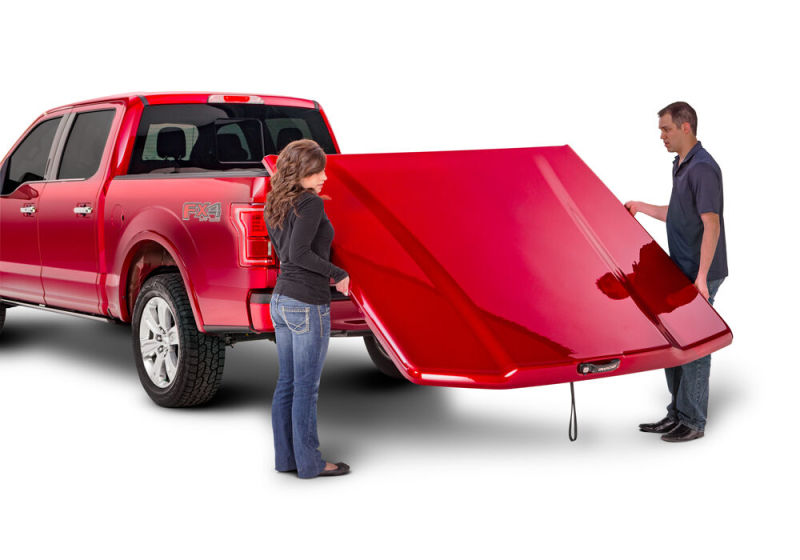 UnderCover 2018 GMC Sierra 1500 (19 Limited) 6.5ft Elite LX Bed Cover - Havana