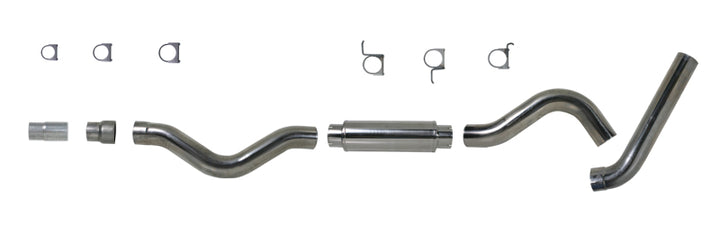 Diamond Eye KIT 5in Catback Single 409 SS: 2006-2007.5 CHEVY/GMC 6.6L DURAMAX 2500/3500