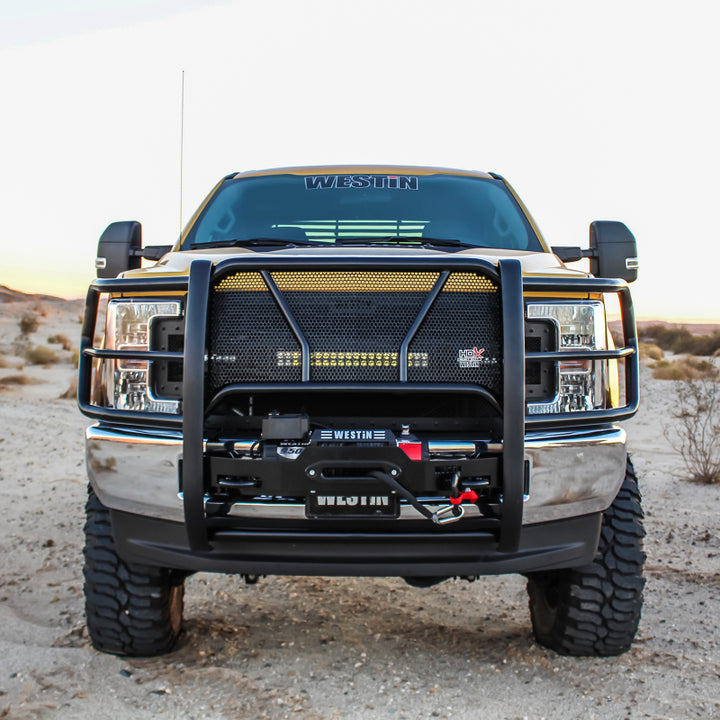 Westin Ford F-250/350 17-19 HDX Winch Mount Grille Guard