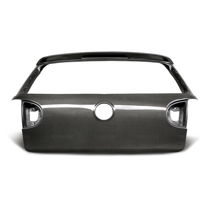 Seibon 06-09 Volkswagen Golf GTI OEM Carbon Fiber Trunk Lid
