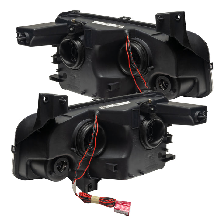 Oracle 05-10 Dodge Charger SMD HL (Non-HID) - ColorSHIFT w/o Controller