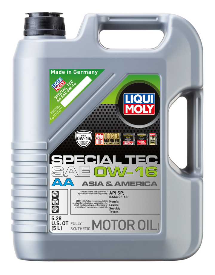 LIQUI MOLY 5L Special Tec AA Motor Oil SAE 0W16