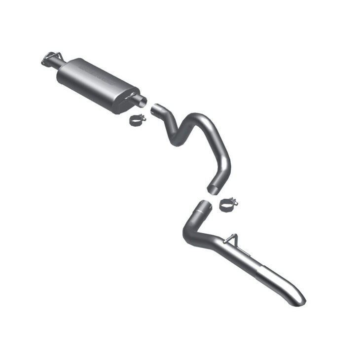 MagnaFlow SYS Cat-Back 90-95 Range Rover/County V8