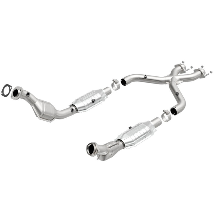 MagnaFlow Direct Fit Catalytic Converter 99-01 Mustang 4.6L 50S