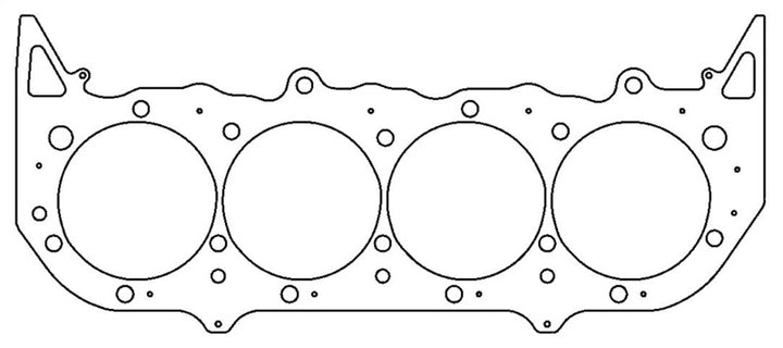 Cometic Chevy Big Block Brodix Big Duke/Big Brodie Heads 4.63in Bore .027in MLS Head Gasket