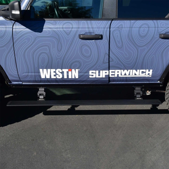 Westin 21-26 Ford Bronco 4dr (Excl. Bronco Sport) Pro-e Running Boards - Tex. Blk