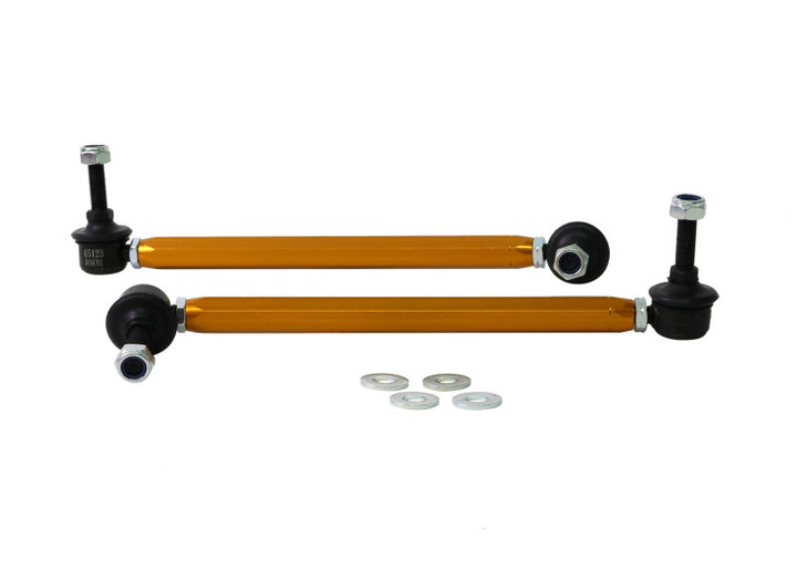 Whiteline 10/01-05 BMW 3 Series Sway Bar Link Assembly - Front