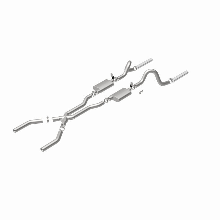 MagnaFlow Sys Cat-Back 64.5-66 Ford Mustang 3inch