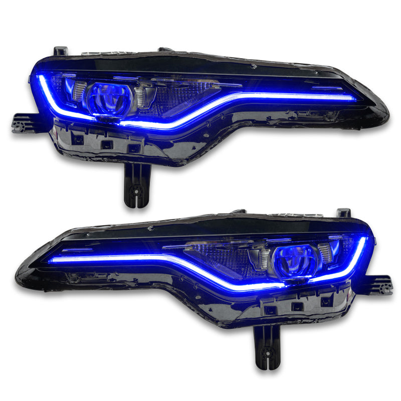 Oracle 19-21 Chevy Camaro SS/RS RGBW+A Headlight DRL Kit - w/ Simple Controller