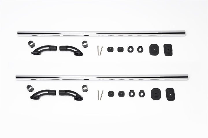 Putco 15-20 Ford F-150 - 5.5ft Bed Nylon Boss Locker Side Rails