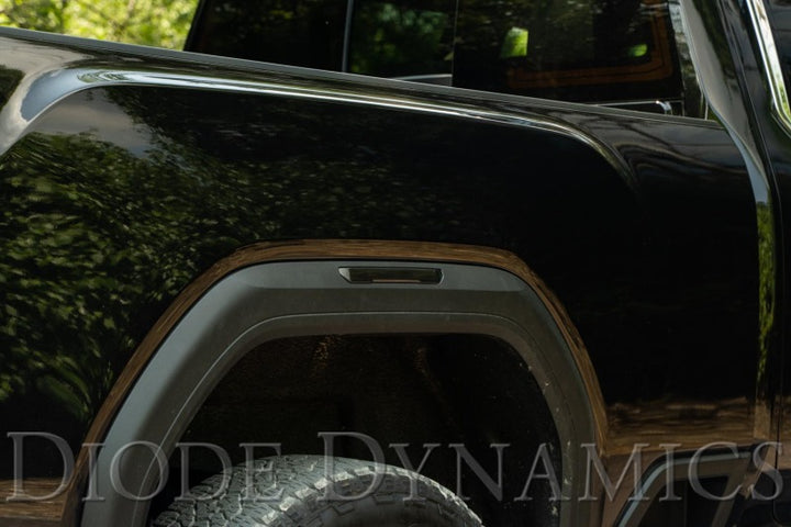 Diode Dynamics 20-21 Sierra 2500/3500 HD LED Sidemarkers Clear Set