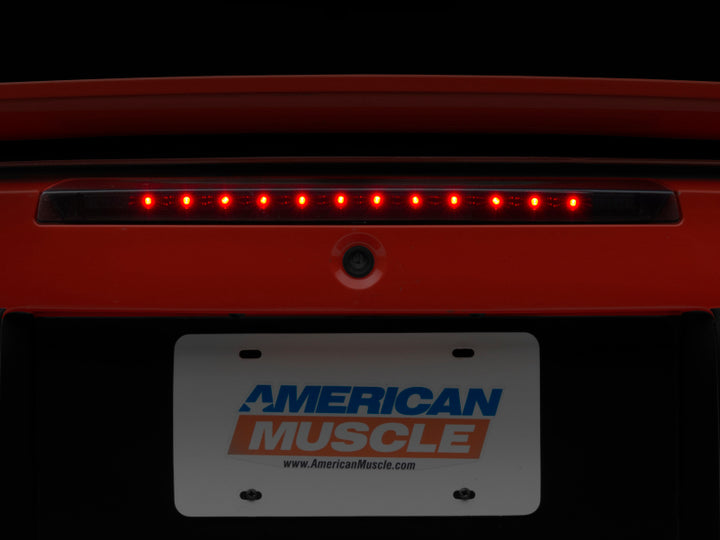 Raxiom 99-04 Ford Mustang Excluding Cobra Axial Series LED Third Brake Light (Smoked)