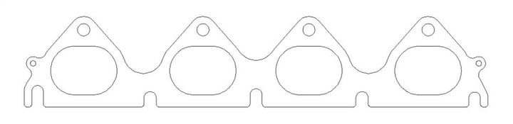 Cometic 94-00 Honda All B Series Exhaust Manifold Gasket .030 inch MLS 1.850 inch X 1.340 inch Port