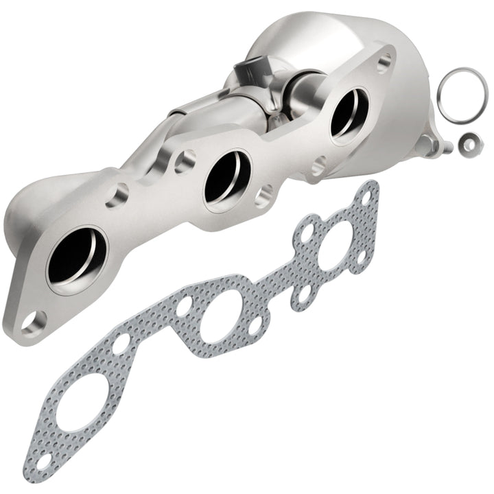 MagnaFlow Direct Fit Catalytic Converter 01-04 Nissan Frontier Passenger Side Manifold