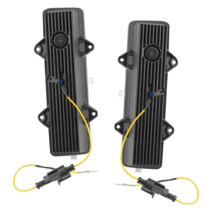 Oracle Lighting 21-23 Ford Bronco Dual Function Reverse LED Flush Taillight - Amber/Wht