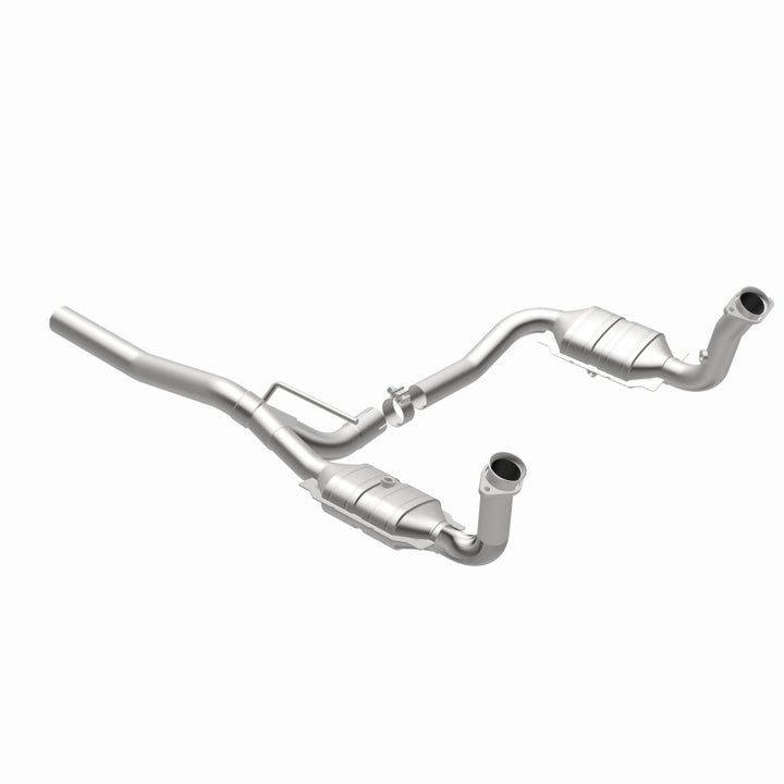 MagnaFlow Direct Fit Catalytic Converter 2009-2012 Dodge Nitro 3.7L Underbody