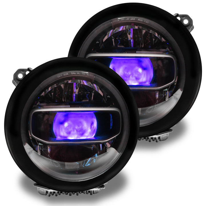 Oracle Jeep Wrangler JL/Gladiator JT Projector Illumination Kit - w/o Controller