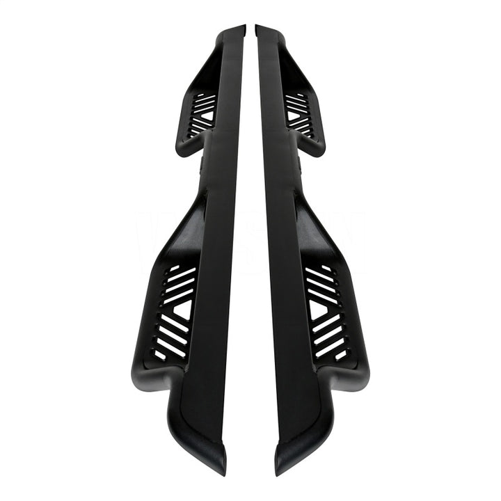 Westin 2022+ Toyota Tundra Double Cab Outlaw Nerf Step Bars - Textured Black