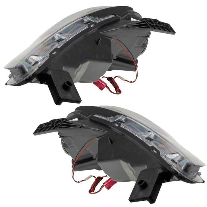 Oracle 13-16 Dodge Dart SMD HL - Black - Halogen - ColorSHIFT w/o Controller